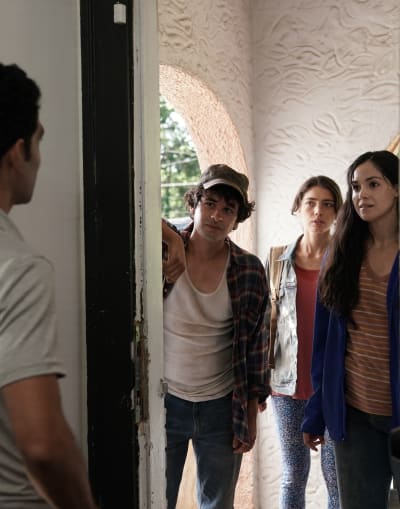 Knock at the Door -tall - Promised Land Season 1 Episode 1