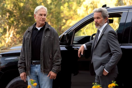 Gibbs and Parker - NCIS