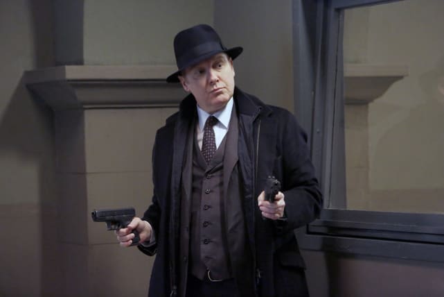 Two guns are better than one - The Blacklist Season 4 Episode 13