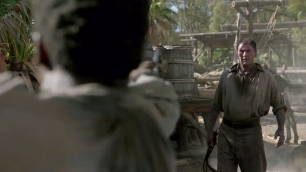 The Gun is Mightier Than the Whip - Black Sails Season 4 Episode 4