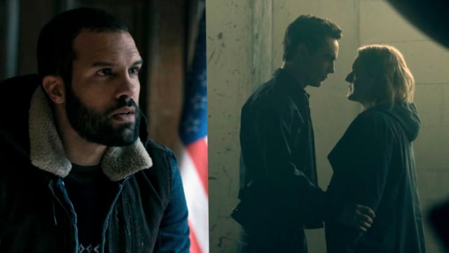 June, Nick, and Luke - The Handmaid's Tale