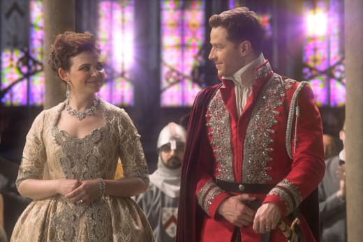 Snow White and Prince Charming - Once Upon a Time