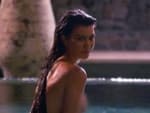 Kourtney Kardashian Having a Dip - Keeping Up with the Kardashians