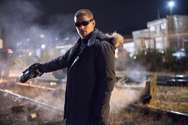 Leonard Snart aka Captain Cold - Legends of Tomorrow