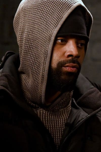 Hooded Kevin -tall - Chicago PD Season 10 Episode 18