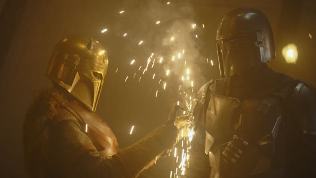 Female Mandalorian - The Mandalorian Season 1 Episode 8