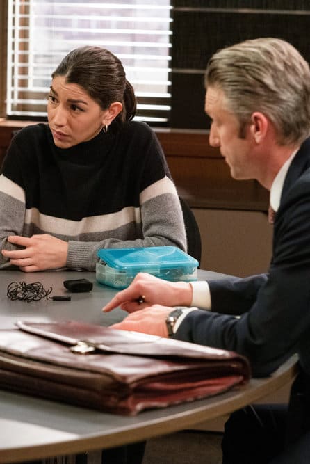 Questioning Her Cousin - Law & Order: SVU Season 22 Episode 8