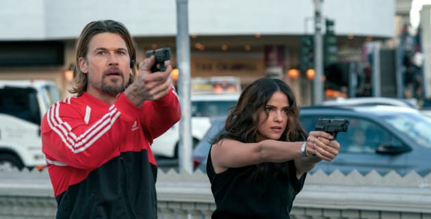 Nick Zano And Shelley Hennig On Obliterated Tv Fanatic