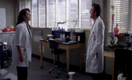 Grey's Anatomy Sneak Peek: Callie vs. Derek!