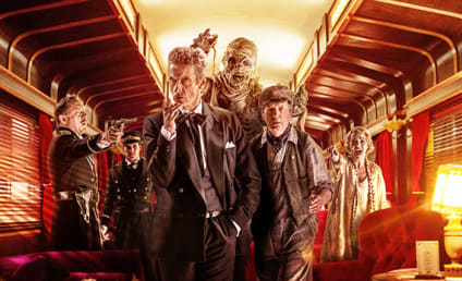 Doctor Who Season 8 Episode 8 Review: Mummy on the Orient Express