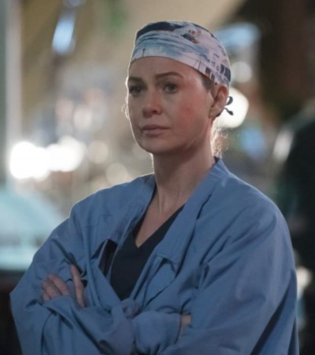 Meredith ready to work greys anatomy s13e24