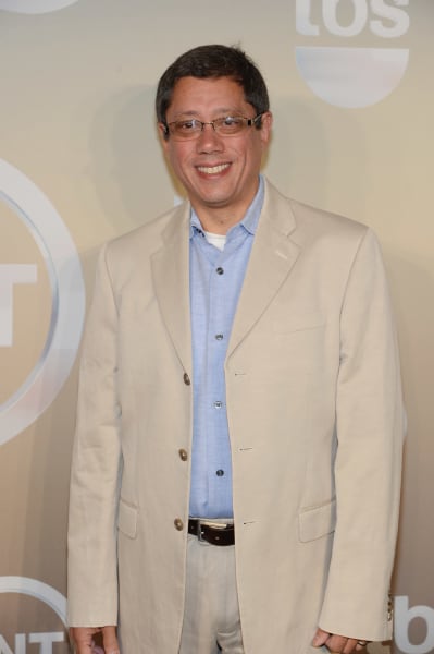 Dean Devlin attends the TBS / TNT Upfront 2014