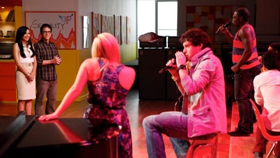 Naya Rivera on The Glee Project