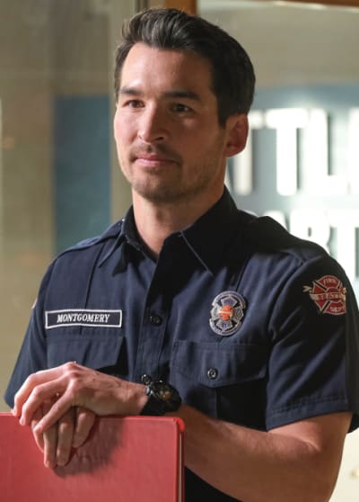 Travis speaks - Station 19 Season 4 Episode 12