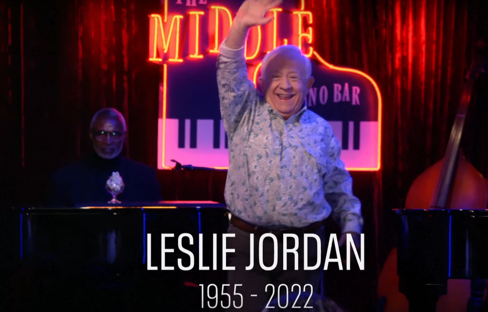 Leslie Jordan Call Me Kat Pays Tribute With Emotional Video Tv Fanatic
