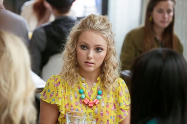 Carrie in Yellow
