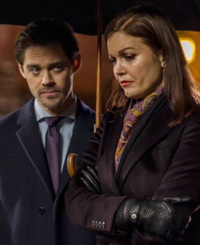Jessica On the Case - Tall - Prodigal Son Season 1 Episode 14