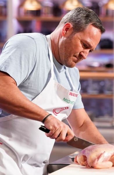 Chopping Chicken - MasterChef Season 13 Episode 8