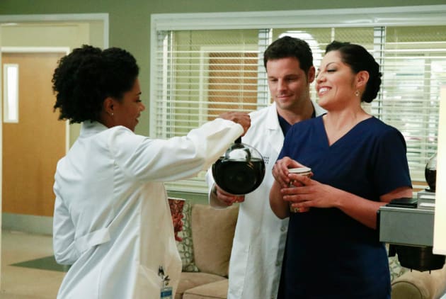 Who Needs Coffee? - Grey's Anatomy Season 11 Episode 22