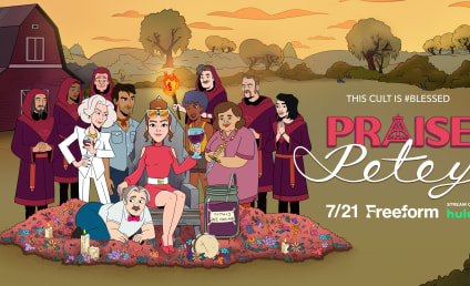 Praise Petey: Annie Murphy Leads a Cult in Trailer for Freeform Animated Series