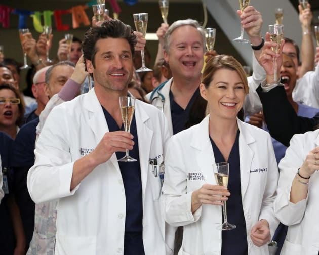 Congrats to Cristina