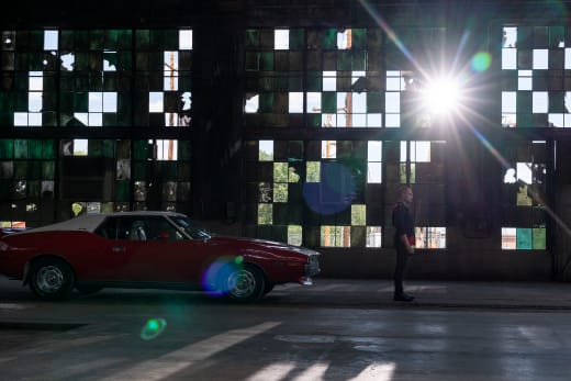 Nacho Waits at the Meeting Spot - Better Call Saul Season 5 Episode 6