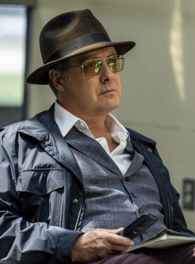 At the Airport - The Blacklist Season 9 Episode 21