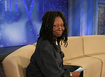 Whoopi Goldberg on The View