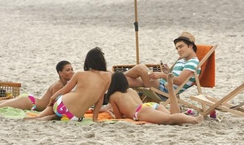 Chuck Bass Ho Train