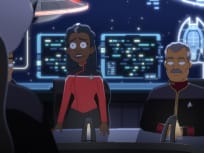 The Captain and the Admiral - Star Trek: Lower Decks