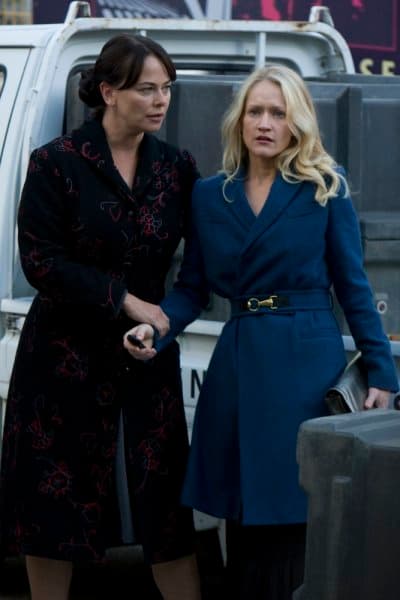 Clarice and Amanda