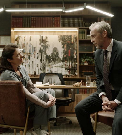 Claire Supports Bishop 2 - Transplant Season 2 Episode 4
