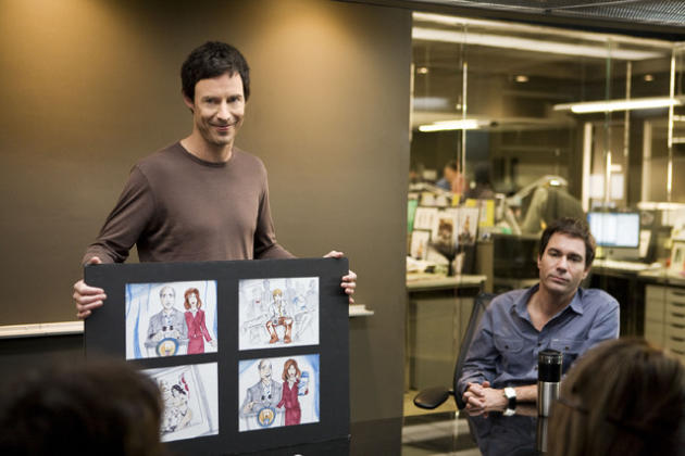 Conner Pitches His Idea