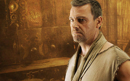 Ray Stevenson in Rome