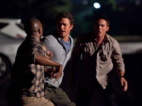Mason in a Fight