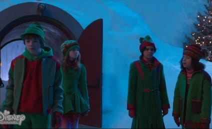 The Naughty Nine Nine Exclusive Clip: Robbing the North Pole