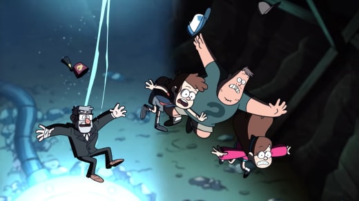 Floating - Gravity Falls Season 2 Episode 11