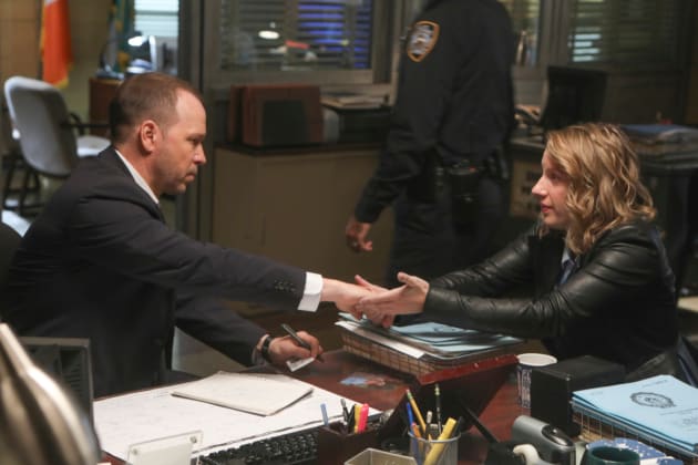 Danny and Faith - Blue Bloods Season 8 Episode 7