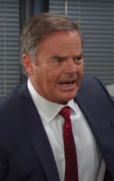 Alex Fires Justin! - Days of Our Lives