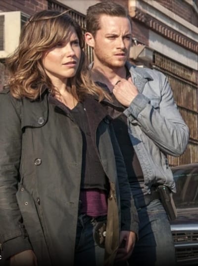 Lindsay and Halstead Together -tall - Chicago PD