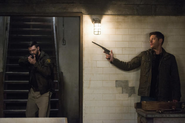 Dean’s got the Colt ready - Supernatural Season 12 Episode 18