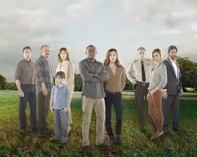 Main Cast of ABC's Resurrection
