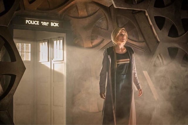 Her new tardis