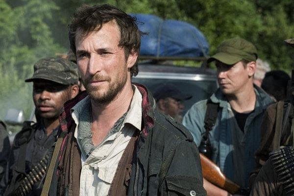 Noah Wyle on Falling Skies