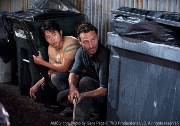 Glenn and Rick, Trapped