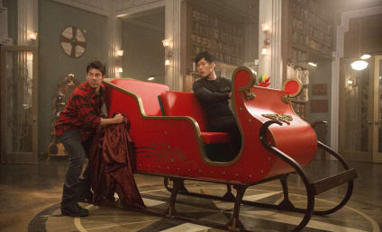 The Librarians Review: Christmas and Movie Magic