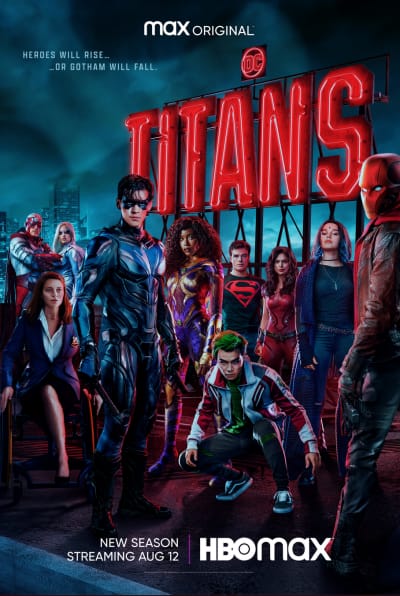 Titans Season 3 Trailer Darkness Falls In Gotham As New Villains Rise