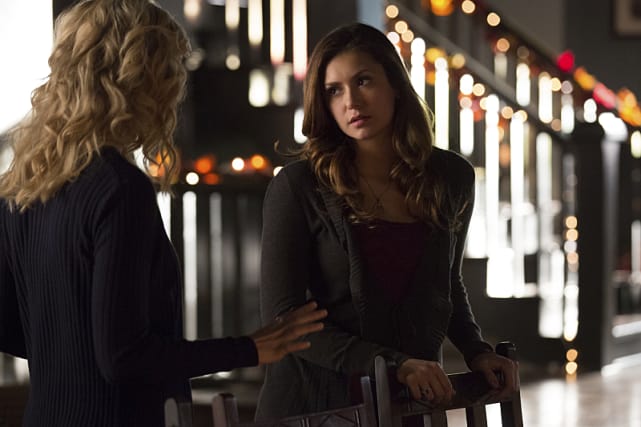 Elena and Liv - The Vampire Diaries Season 6 Episode 8