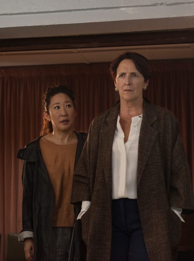 Where Did She Go? - Killing Eve Season 2 Episode 1