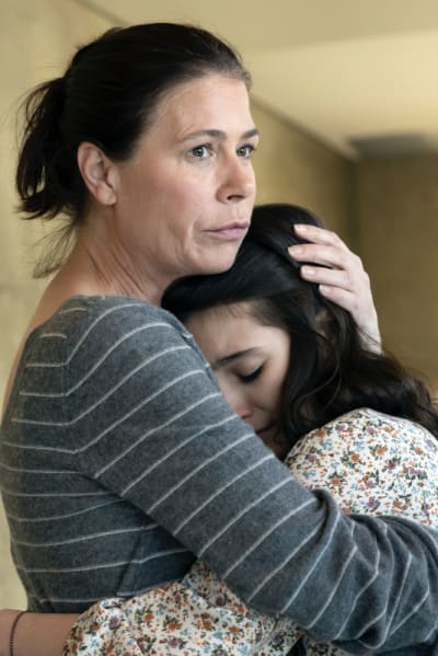 Helen Comforts Stacy - The Affair Season 5 Episode 9